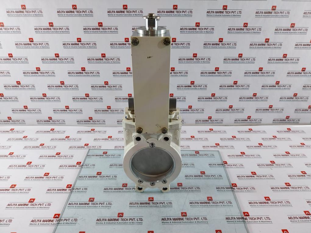 Delbo Vgm Dn 6" Edge Gate Valve Assembly Dn 150