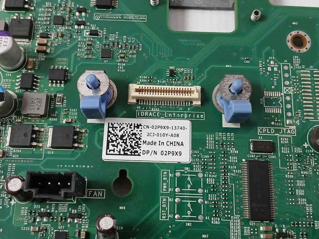 Dell 010130M00-000-g Motherboard Mac T310 Cn-02P9X9-13740-2Cj-010Y-a08 Ul94V-0