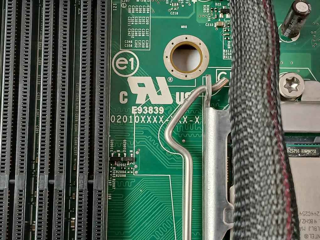 Dell 010130M00-000-g Motherboard Mac T310 Cn-02P9X9-13740-2Cj-010Y-a08 Ul94V-0