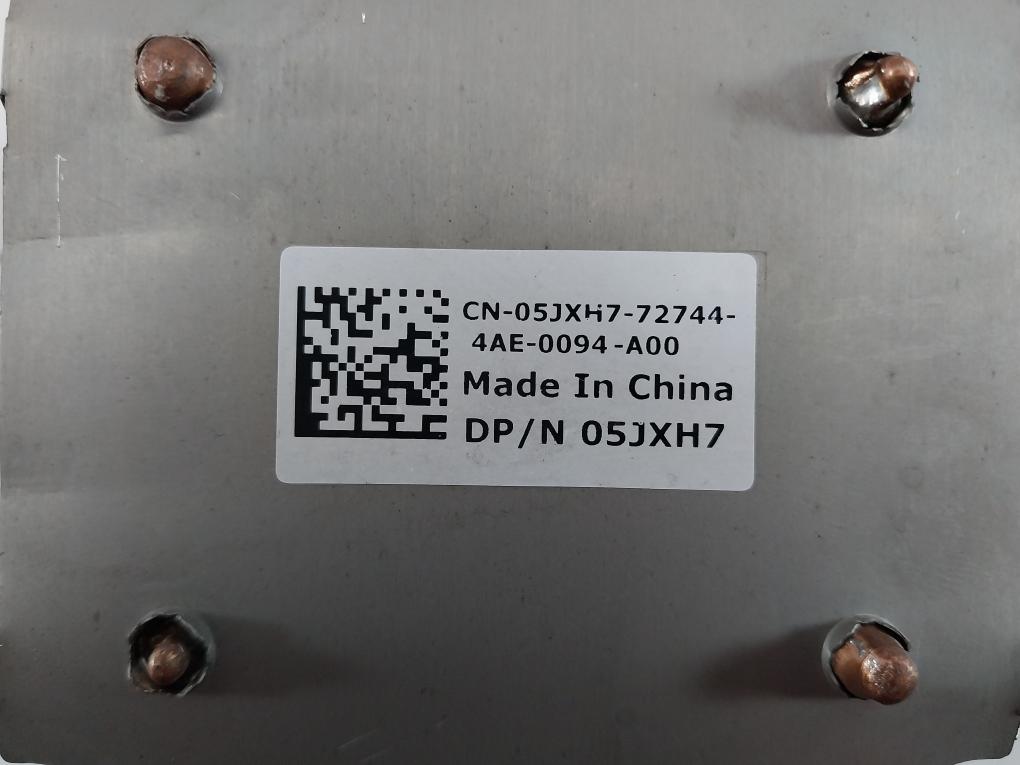 Dell 05Jxh7 Cpu Heatsink Unit