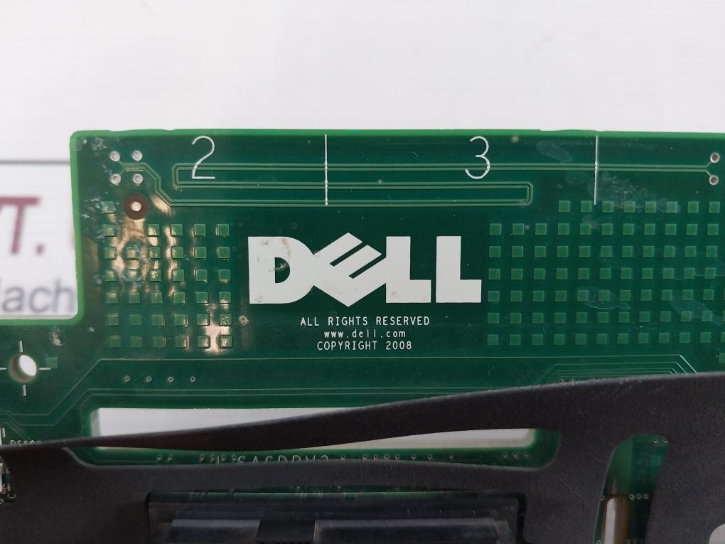 Dell 0Gw464 Backplane Board Rev A00 Ul 94V-0