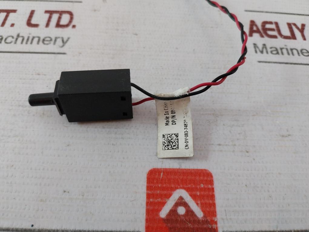 Dell 0Nf083 Chassis Intrusion Switch Cn-0Nf083-74870-232-1Hj7-a01 0901