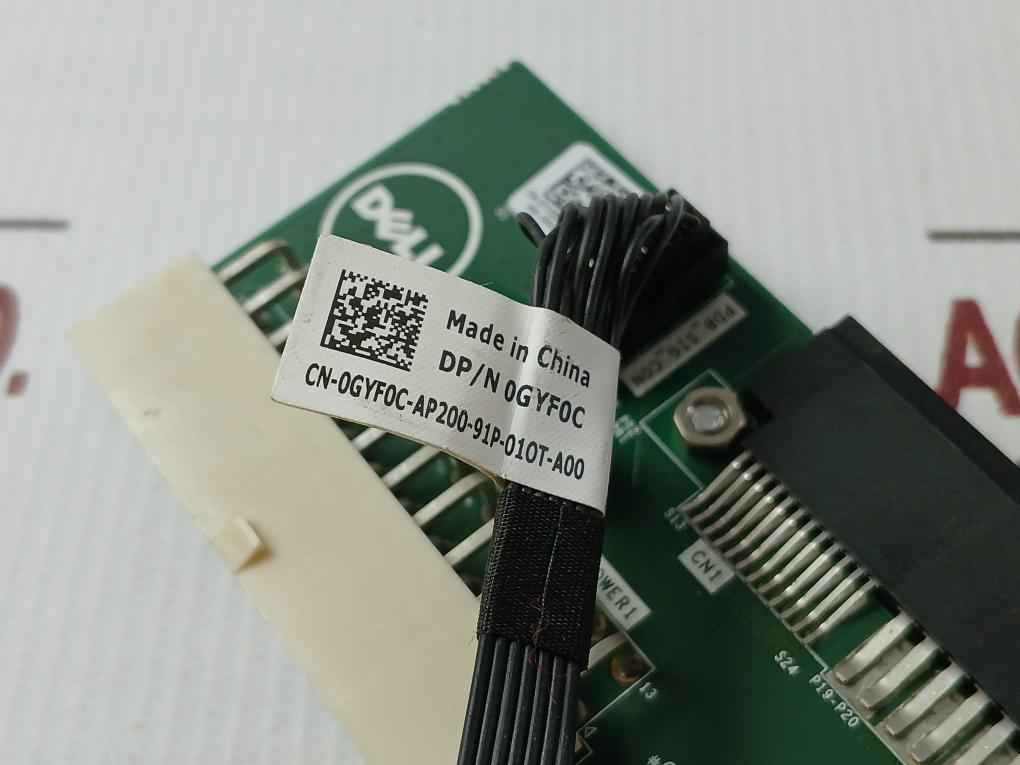 Dell Cn-0Tv5X6-fcw00-94L-00Al-a00 Power Distribution Board Pwb Rev A01