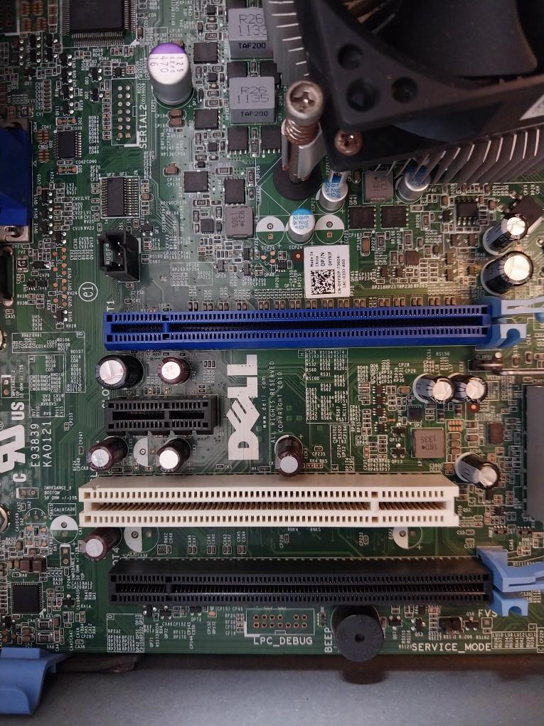 Dell D09M001 Optiplex 790 MT CPU 100-240v~ 5.0A 50/60Hz