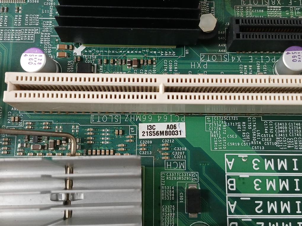 Dell Da0S56Mb8I0 Server Motherboard Rev I Cn-0Hj161-71703-88N-0220