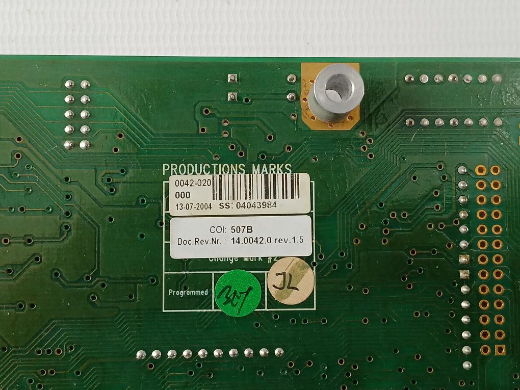 Dell Da0S56Mb8I0 Server Motherboard Rev I Cn-0Hj161-71703-88N-0220 507B