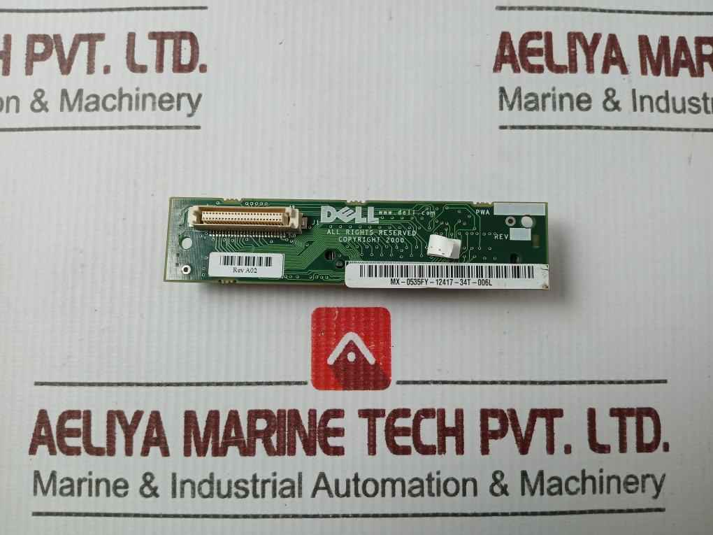 Dell Mx-0535Fy-12417-34T-006L Poweredge Cd/Floppy Drive Interposer Board 94V