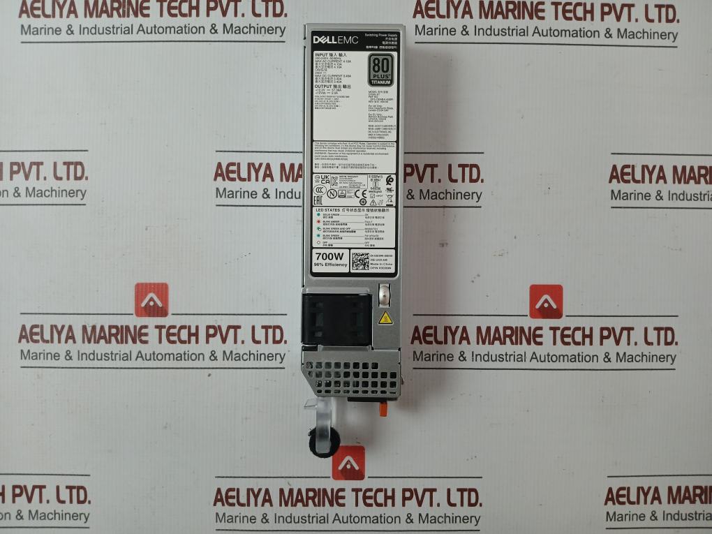 Dell Rack Server Ucpa-1101, E77S, D700E-s1 Poweredge R350