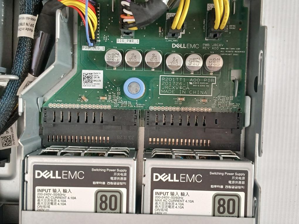 Dell Rack Server Ucpa-1101, E77S, D700E-s1 Poweredge R350