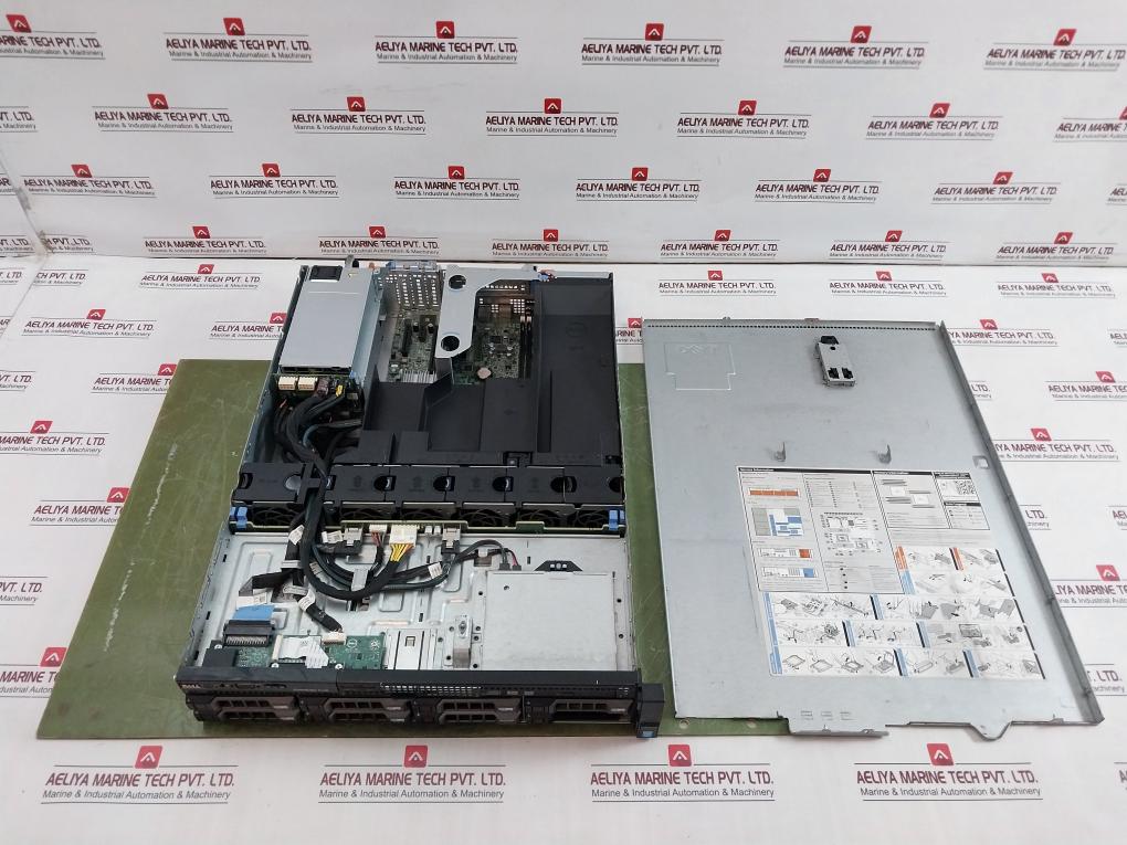 Dell Poweredge R530 Rack Server E29S Al13Sxb300N Hdeae02Daa51 300Gb Rpm 15K