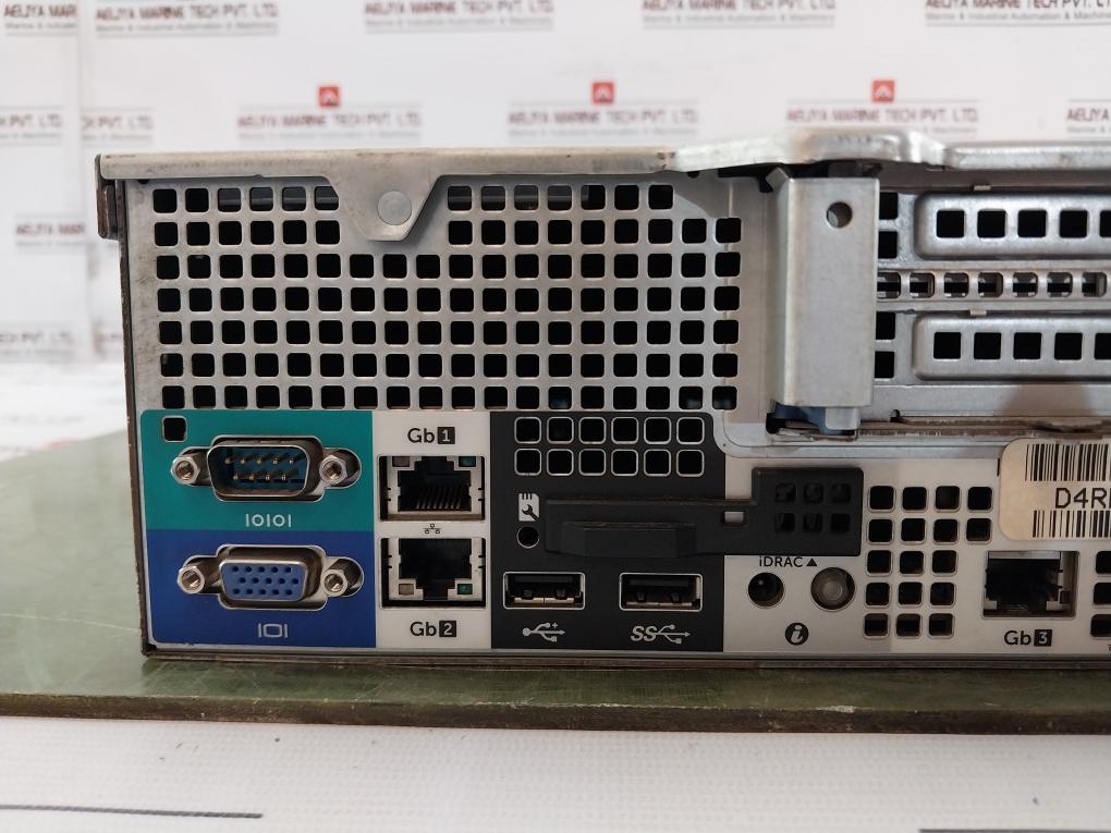 Dell Poweredge R530 Rack Server E29S Al13Sxb300N Hdeae02Daa51 300Gb Rpm 15K