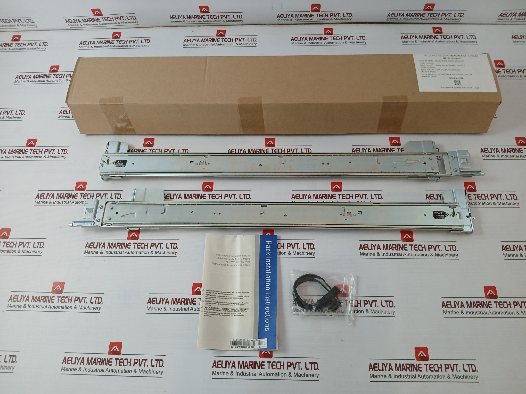 Dell Precision Rack 7910 Readyrails Ii Rack?Mount Hardware Set 0005Sdm1 50/60Hz