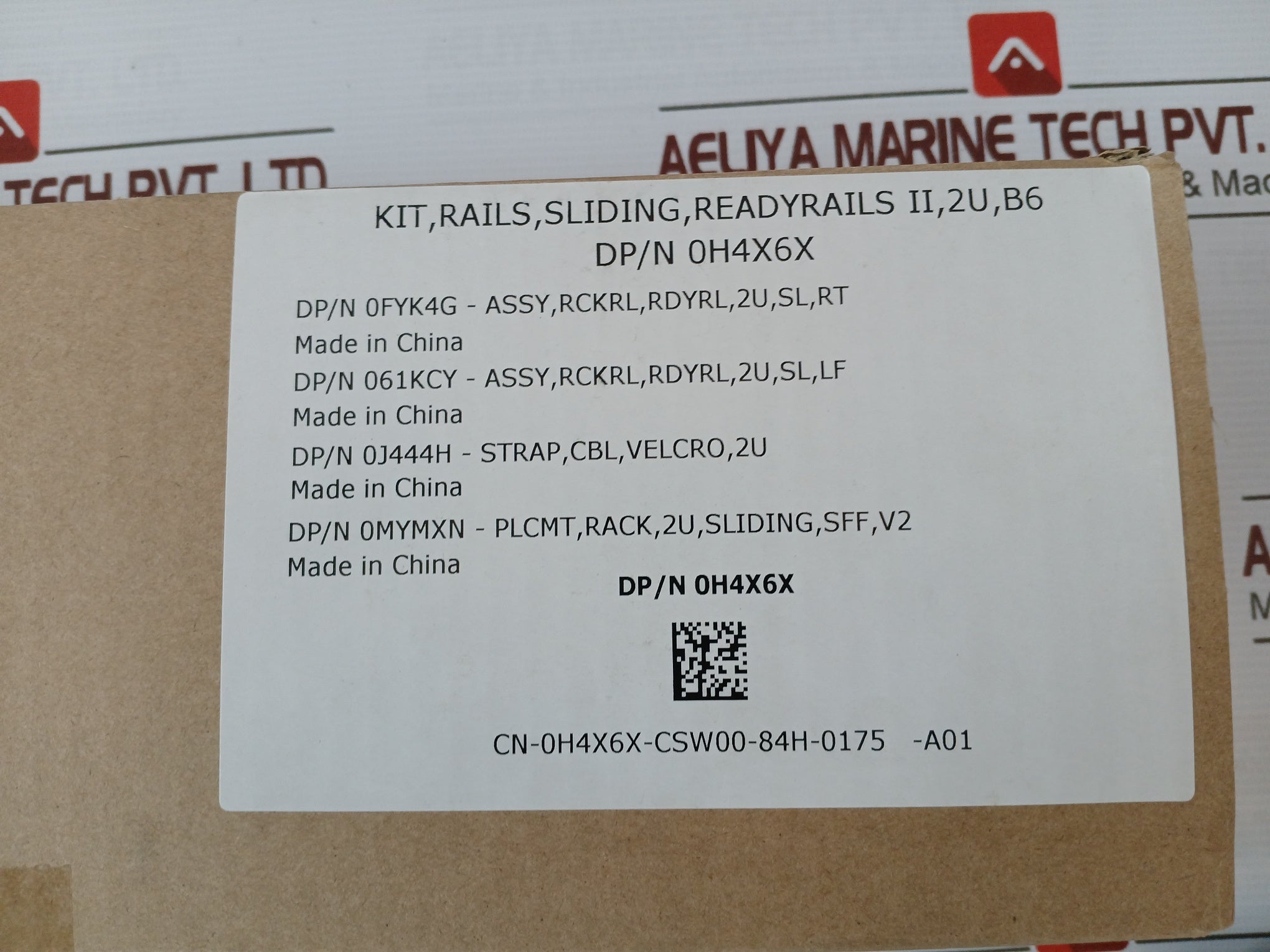 Dell Precision Rack 7910 Readyrails Ii Rack?Mount Hardware Set 0005Sdm1 50/60Hz