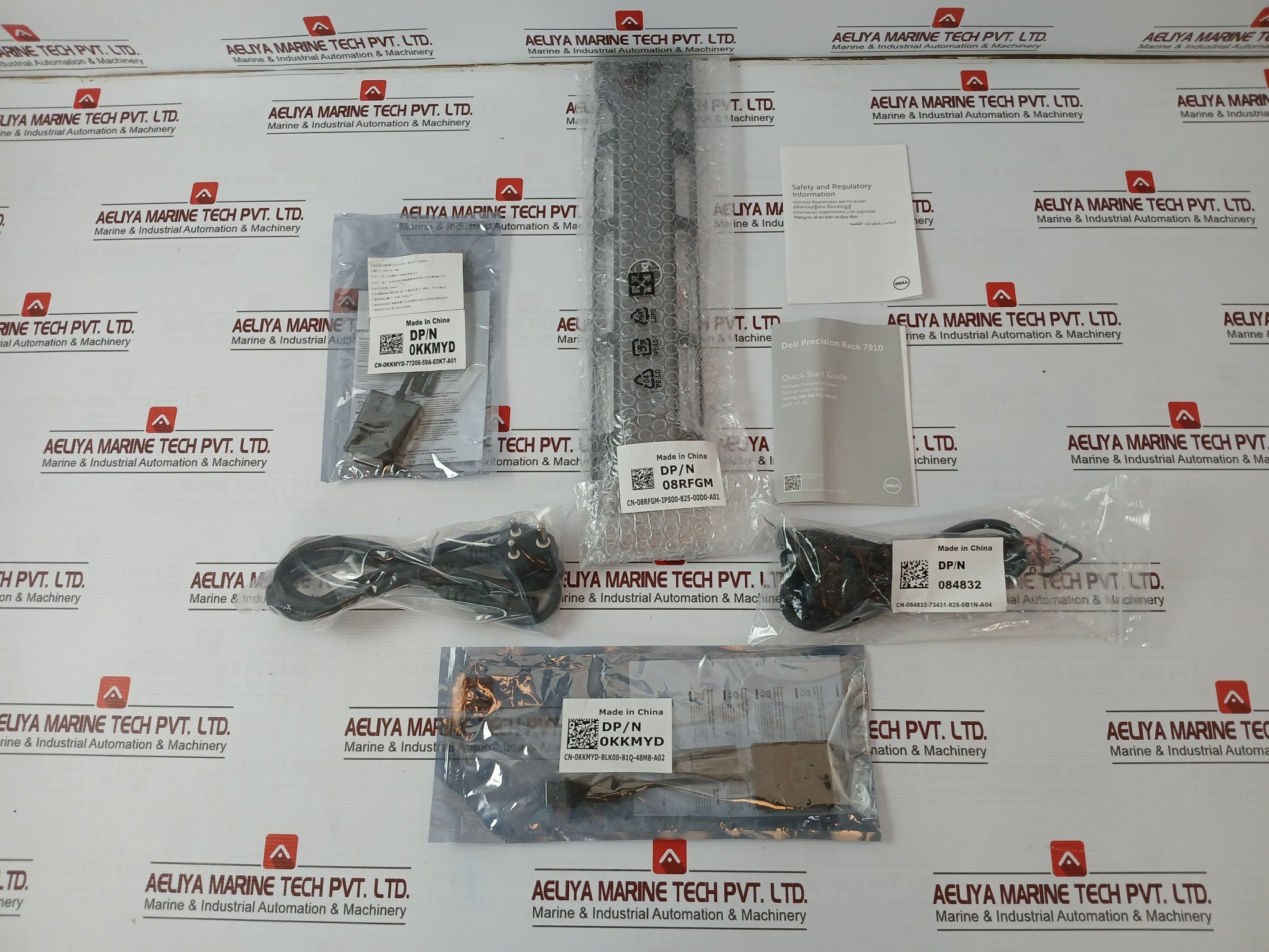 Dell Precision Rack 7910 Readyrails Ii Rack?Mount Hardware Set 0005Sdm1 50/60Hz