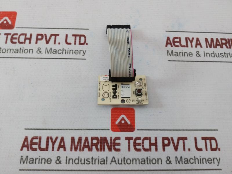 Dell Pwb 45Vex Front Panel Control Board Cpsc-es Rev.A01 E93750