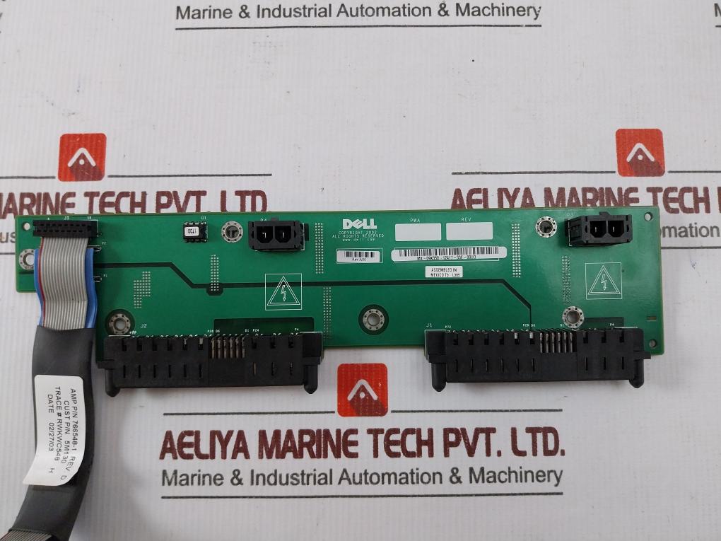 Dell Pwb 6j148 Power Distribution Board 94v-0 766548-1
