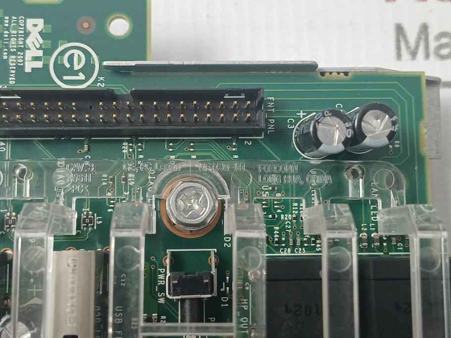 Dell Pwb Xw059 I/O Panel Usb Audio Board