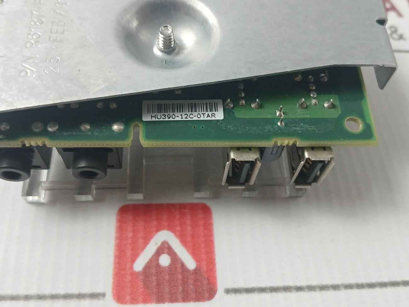 Dell Pwb Xw059 I/O Panel Usb Audio Board