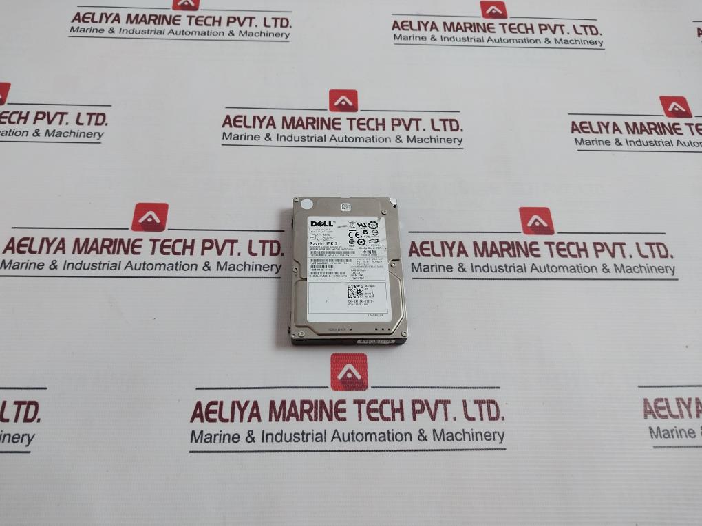 Dell St9146852Ss Hard Drive Savvio 15K.2 9Fu066-150 146 Gb Sas 6 Gbps Rpm 15K