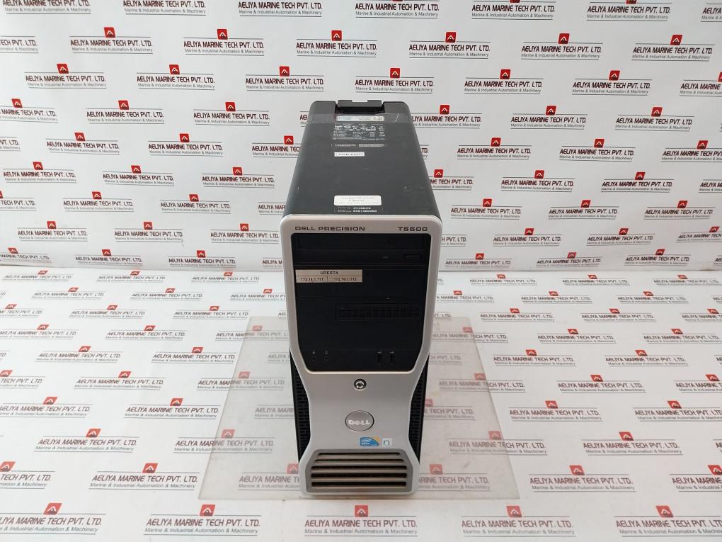Dell T5500 Workstation E105106 51154290-500 N875Ef-00 Rev. 10