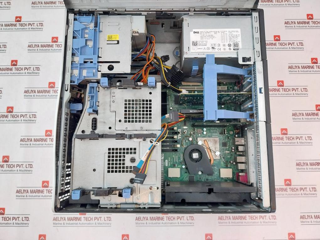 Dell T5500 Workstation E105106 51154290-500 N875Ef-00 Rev. 10