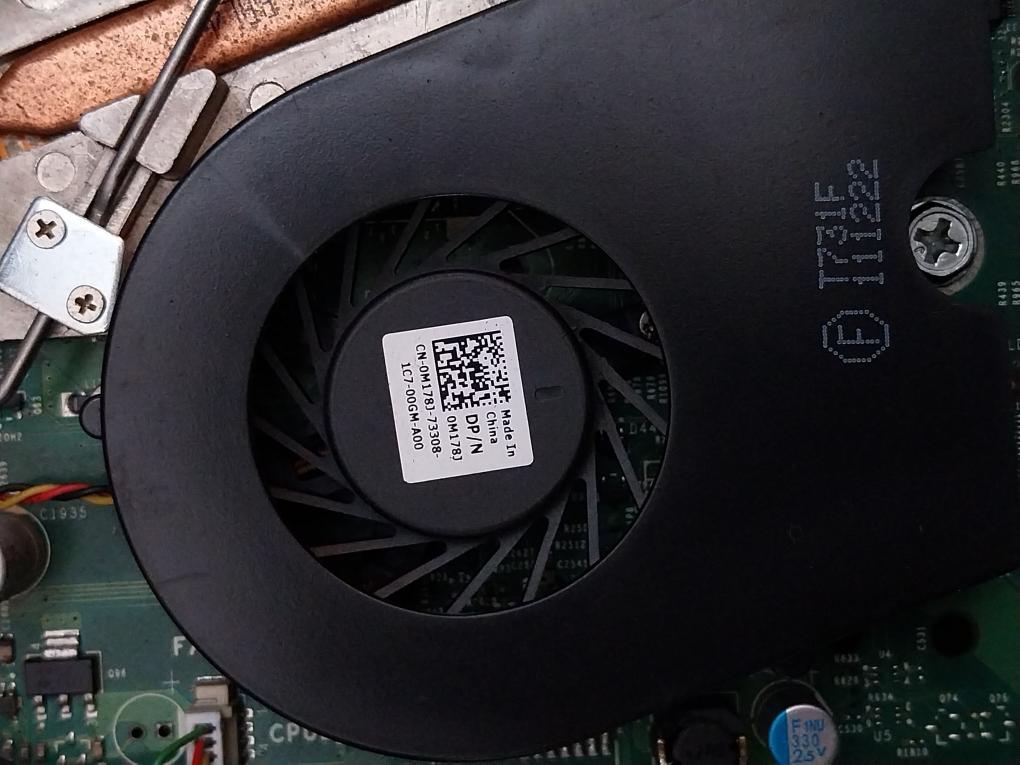 Dell T5500 Workstation E105106 51154290-500 N875Ef-00 Rev. 10
