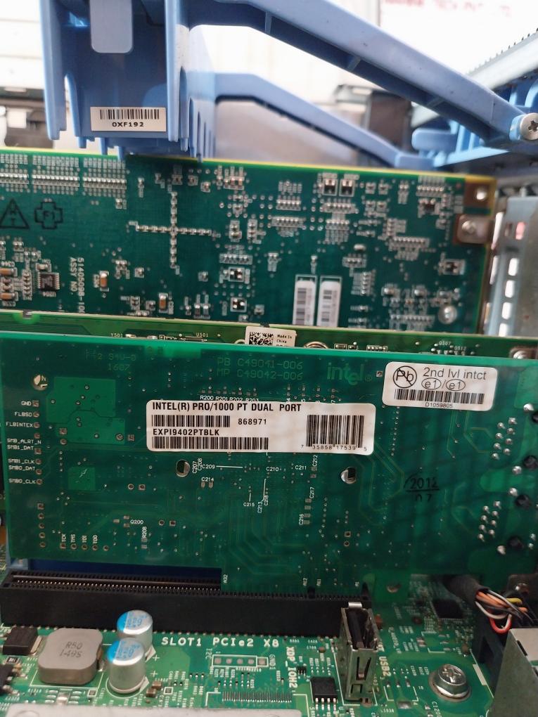Dell T5500 Workstation E105106 51154290-500 N875Ef-00 Rev. 10