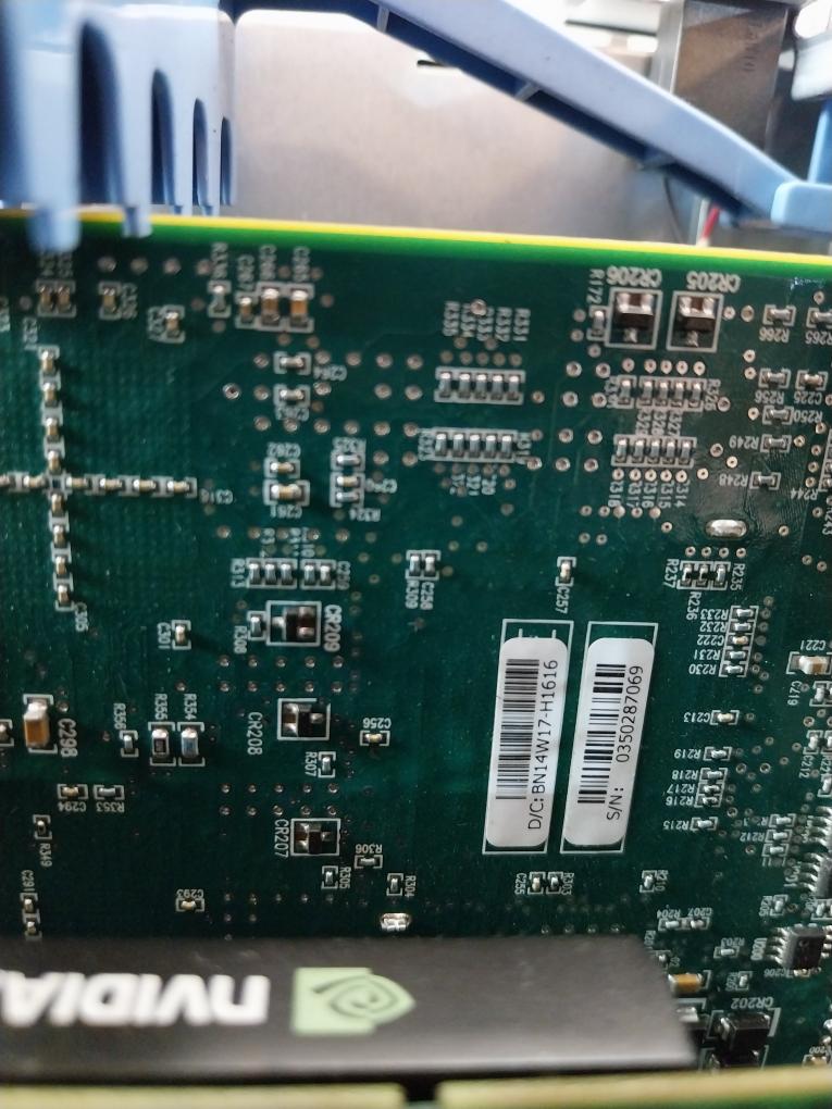 Dell T5500 Workstation E105106 51154290-500 N875Ef-00 Rev. 10