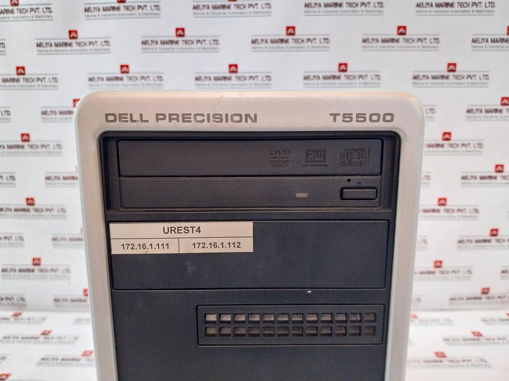 Dell T5500 Workstation E105106 51154290-500 N875Ef-00 Rev. 10