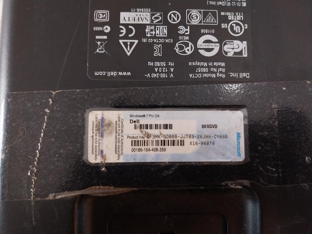 Dell T5500 Workstation E105106 51154290-500 N875Ef-00 Rev. 10
