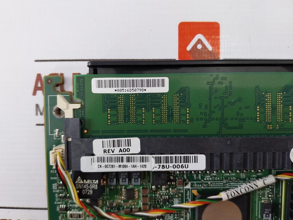 Dell Ucp-51 Networking/memory Component Netlist