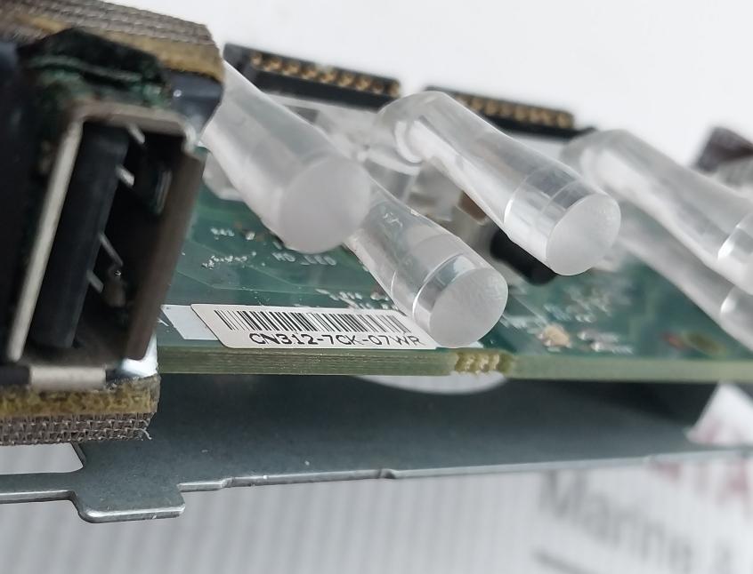 Dell Pwa Cn312-7Ck-07Wr Input Output Panel Rev: A00