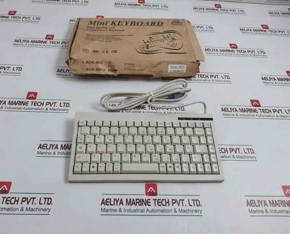 Delta Ack-595 Compact Mini Keyboard