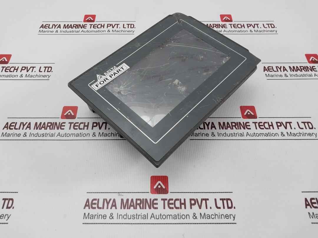 Delta Dop-107cv Human Machine Interface Panel 24 Vdc 354 Ma (not Working)