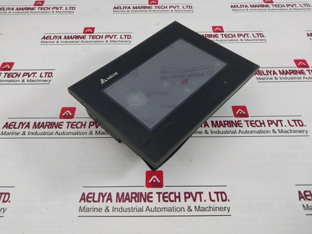 Delta Dop-b07S411 Touch Panel Hmi E206327 Dc +24V 2/250Ma