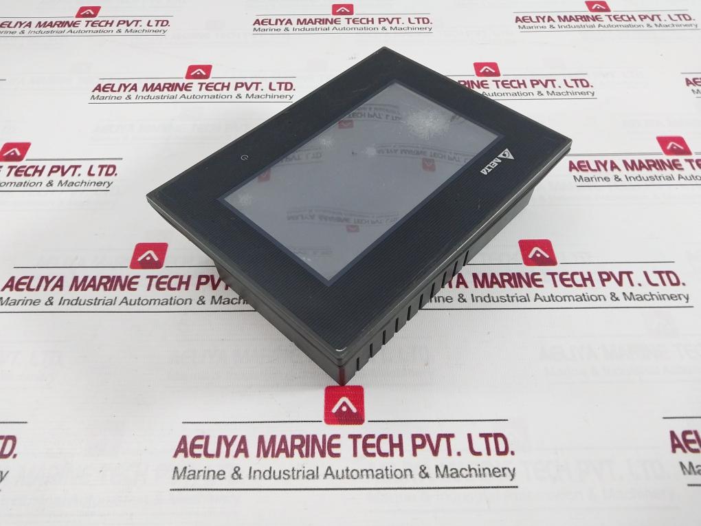 Delta Dop-b07S411 Touch Panel Hmi E206327 Dc +24V 2/250Ma