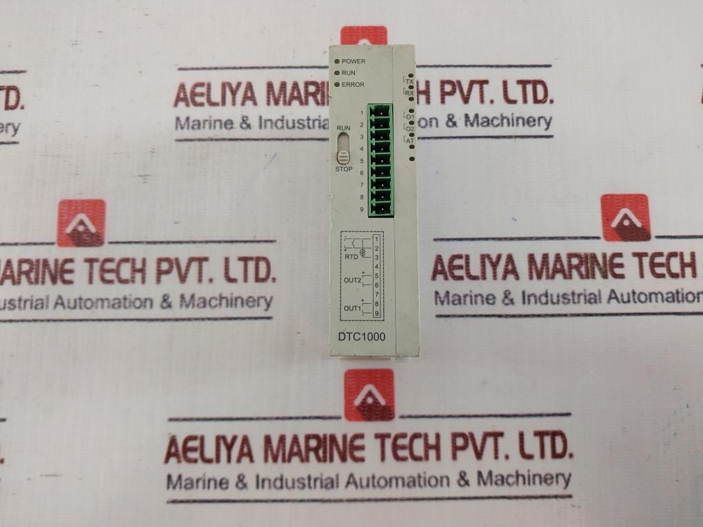 Delta Dtc1000R C Series Temperature Controller Module Dc 24V Max 24W