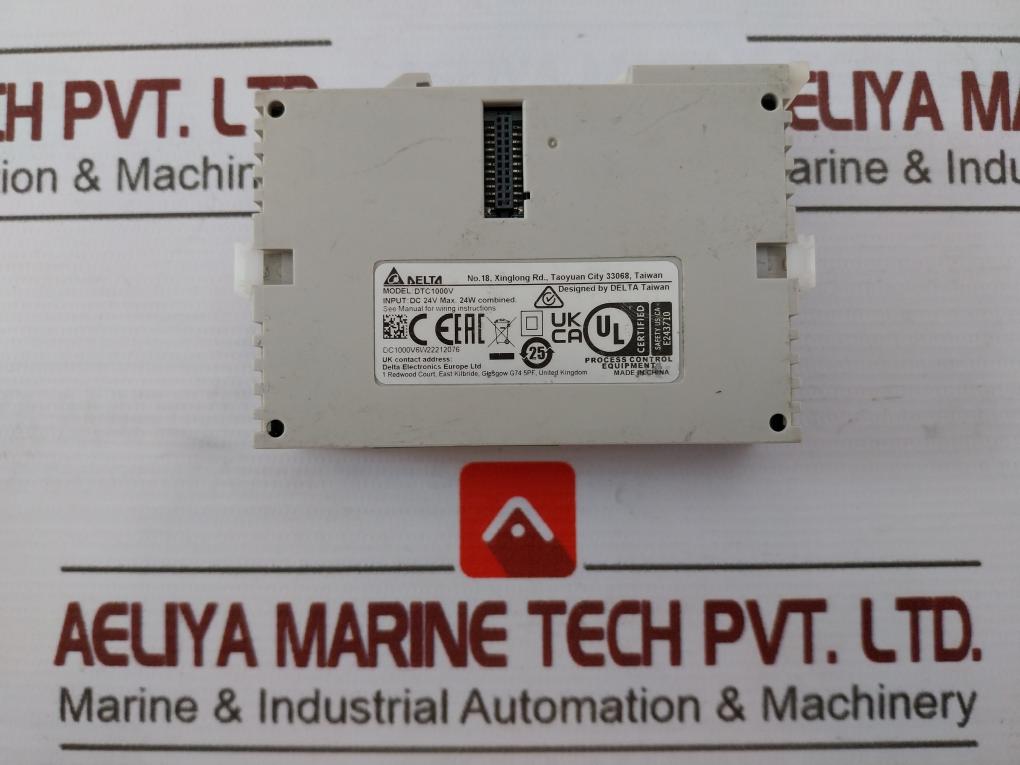 Delta Dtc1000 Temperature Controller Dc 24V Max. 24W Combined