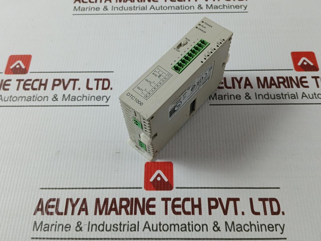 Delta Dtc1000V Temperature Controller Ver V2.20 Dc 24V