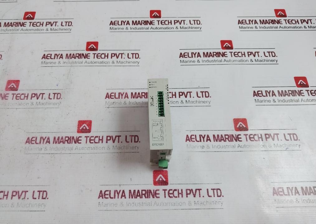 Delta Dtc1001C Temperature Process Controller Module Dc24V Max 24W
