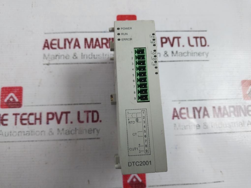 Delta Dtc2001V Dtc Temperature Controller Modular Type Slim V2.20