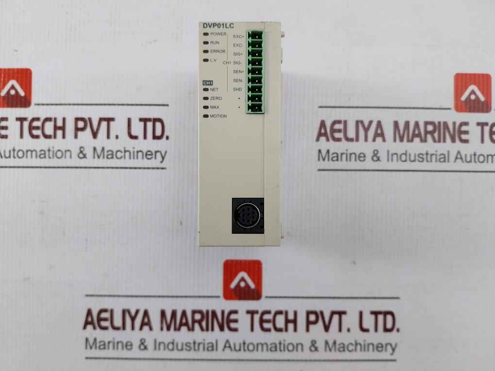 Delta Dvp01lc-sl High-speed Load Cell Module 24vdc 3w