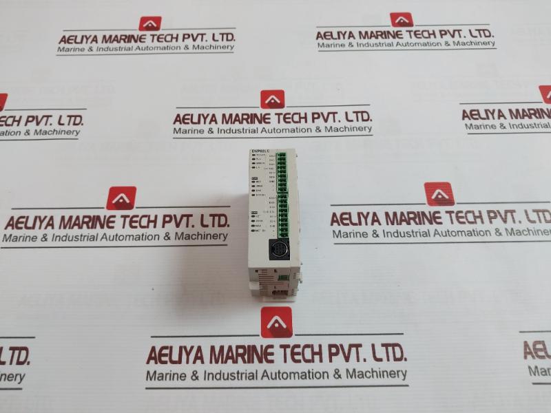 Delta Dvp02Lc-sl Plc Load Cell Module 24Vdc 3W 2 Analog Inputs