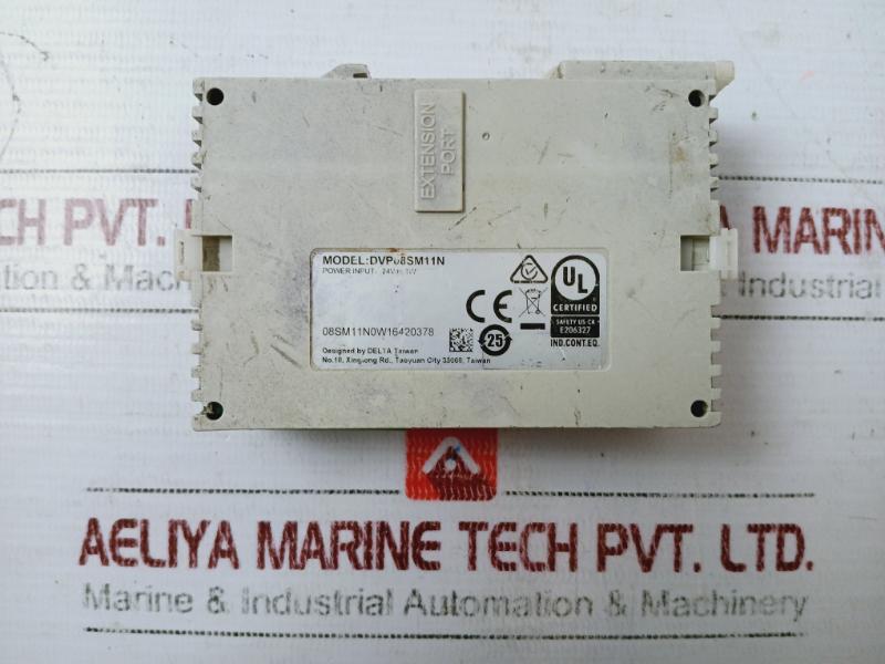 Delta Dvp08Sm11N Plc Input/Output Module Dvp-08Sm 24Vdc 1W E206327