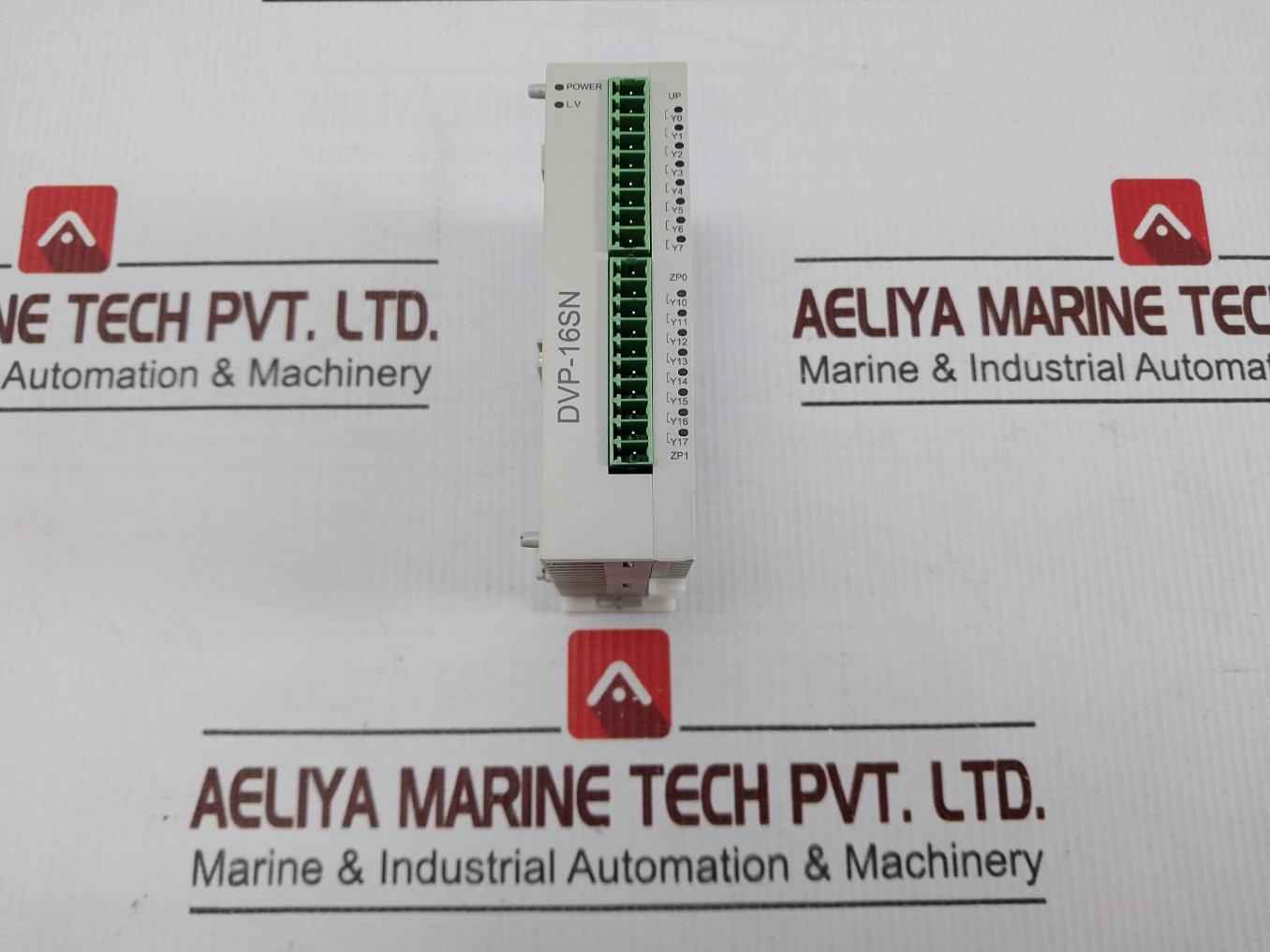 Delta Dvp16sn11t Plc Module E206327 Dvp-16sn A0