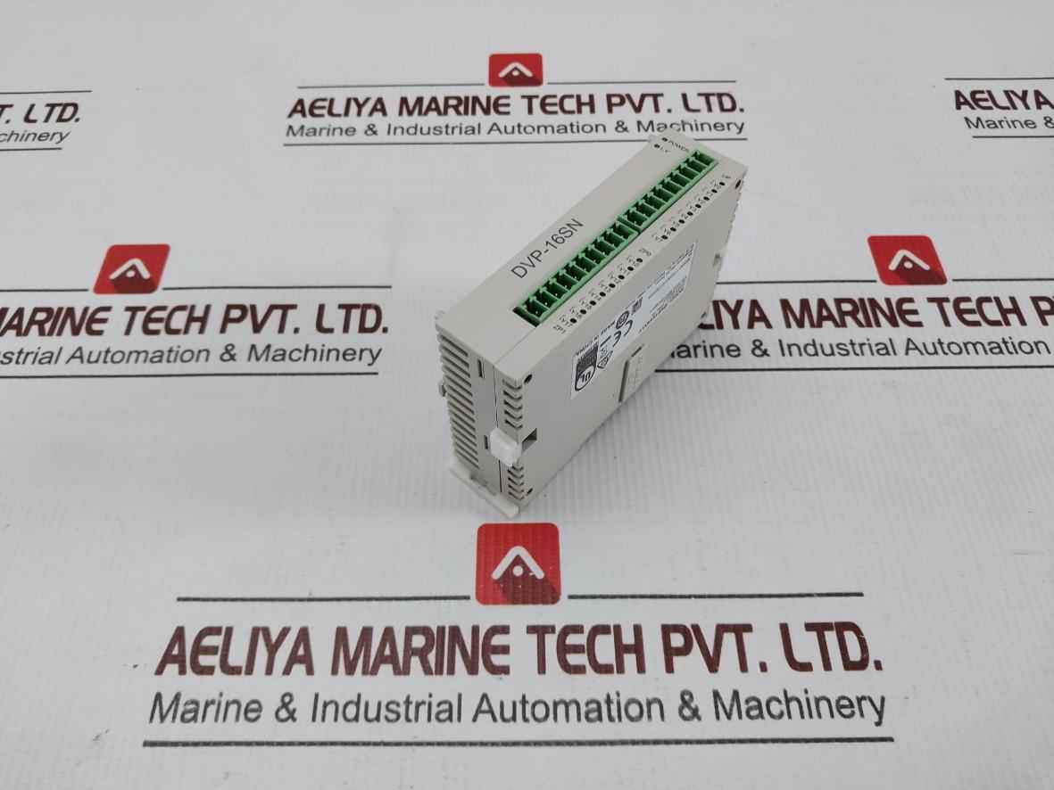 Delta Dvp16sn11t Plc Module E206327 Dvp-16sn A0