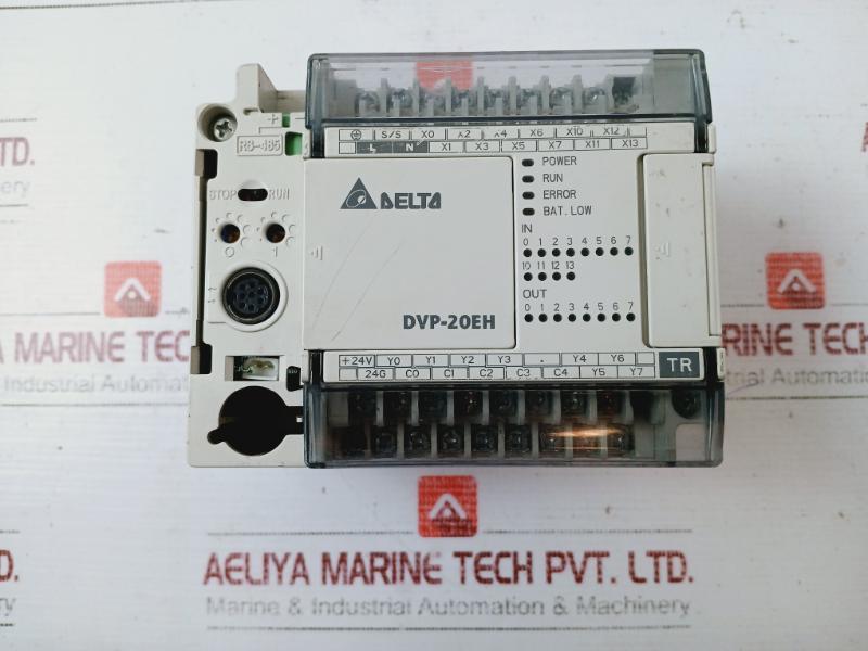 Delta Dvp20Eh00T2 Digital Input/Output Module Programmable Logic Controller Plc
