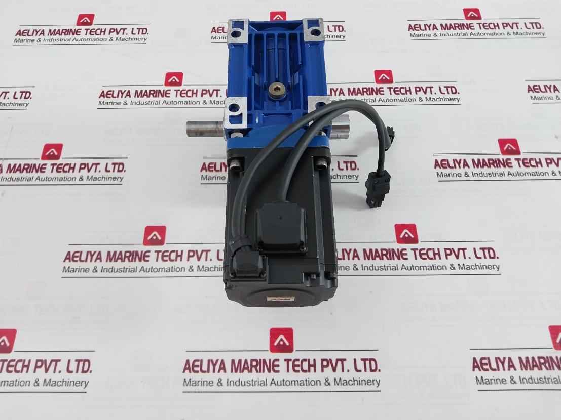 Delta Ecm-b3M-c20807Rs1 Ac Servo Motor Nmrv 110 Vac 4.27 A 3000 Rpm 0.75 Kw