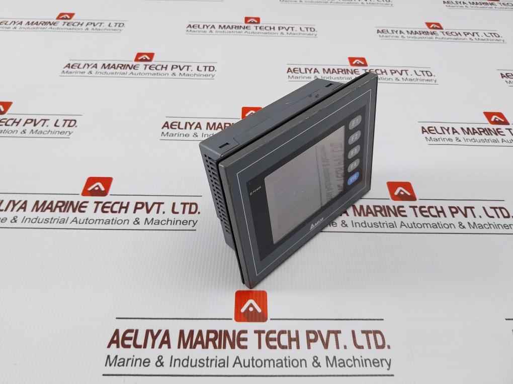 Delta Electronics 140 Ma Human Machine Interface (Hmi) Operator Panel