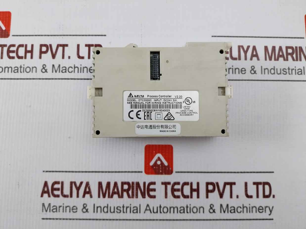 Delta Electronics Dtc2000C Temperature Controller Dc24V 3W Dc2000C6W15240023
